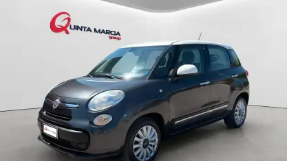 Usata Fiat 500L 105 CV (77 kW) 2013 Nero Monovolume
