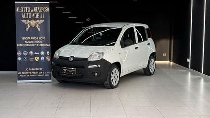 Usata Fiat Panda 80 CV (58 kW) 2016 Bianco Utilitaria