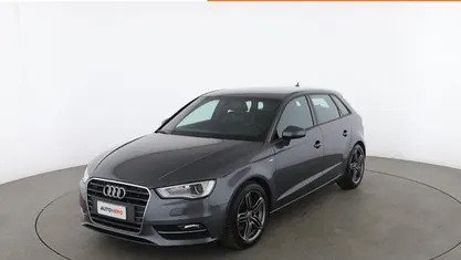 Usata Audi A3 Ambition 150 CV (110 kW) 2015 Grigio Berlina