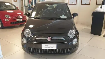 Usata Fiat 500 Dolcevita 69 CV (50 kW) 2024 Nero Utilitaria