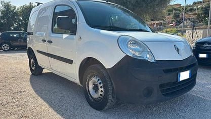 Usata Renault Kangoo 75 CV (55 kW) 2011 Bianco Monovolume