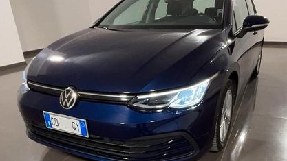 Usata VW Golf VIII Style 131 CV (96 kW) 2022 Blu Berlina