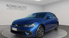 Blu metallizzato Usata 2022 VW Polo Life Tre volumi | 18.490 € (Buon prezzo)