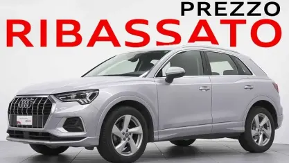 Usata Audi Q3 Advanced Plus 150 CV (110 kW) 2019 Argento SUV