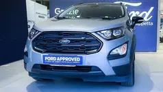 Argento Usata 2022 Ford Ecosport Active SUV | 17.900 € (Buon prezzo)