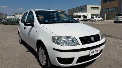 Usata Fiat Punto 60 CV (44 kW) 2006 Bianco Utilitaria