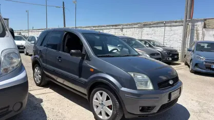 Usata Ford Fusion Titanium 68 CV (50 kW) 2004 Grigio Utilitaria