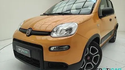 Usata Fiat Panda City Life 70 CV (51 kW) 2021 Arancione Utilitaria