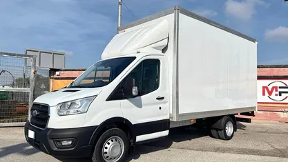 Usata Ford Transit 129 CV (94 kW) 2022 Bianco Furgone