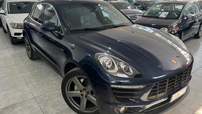Usata Porsche Macan 250 CV (183 kW) 2015 Blu SUV