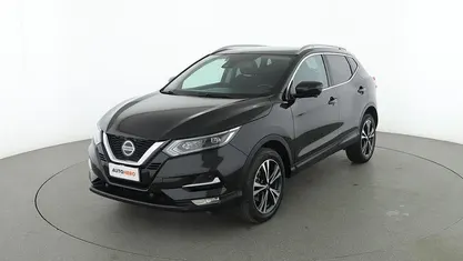 Usata Nissan Qashqai N-Connecta 140 CV (102 kW) 2020 Nero SUV