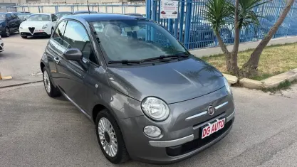 Usata Fiat 500 Lounge 69 CV (50 kW) 2013 Grigio Berlina