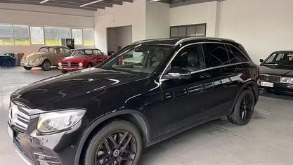 Gebraucht Mercedes GLC250 Premium 204 PS (150 kW) 2019 Schwarz SUV