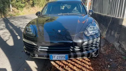 Usata Porsche Cayenne 245 CV (180 kW) 2013 Nero SUV