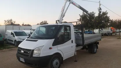 Usata Ford Transit 131 CV (96 kW) 2009 Utilitaria