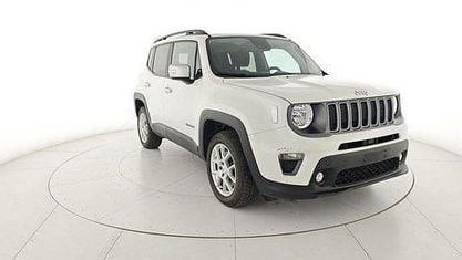 Używany Jeep Renegade 190 KM (139 kW) 2022 Biały SUV