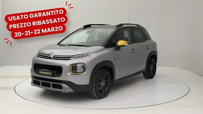Usata Citroën C3 Aircross Rip Curl 110 CV (80 kW) 2021 Grigio SUV