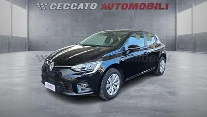 Usata Renault Clio IV Zen 101 CV (74 kW) 2019 Nero Utilitaria