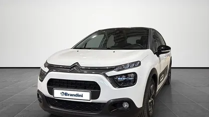 Usata Citroën C3 PureTech 83 CV (61 kW) 2022 Bianco Utilitaria