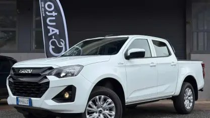 Nouvelle Isuzu D-Max 165 ch (121 kW) 2026 Blanc Pick-up