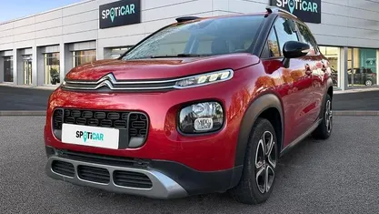 Rosso Usata 2021 Citroën C3 Aircross Feel SUV | 13.700 € (Buon prezzo)