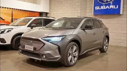 Usata Subaru Solterra 160 kW (218 CV) 2022 Grigio SUV