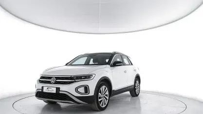 Usata VW T-Roc Style 116 CV (85 kW) 2023 Bianco SUV