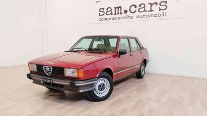 Usata Alfa Romeo Giulietta 109 CV (80 kW) 1982 Berlina