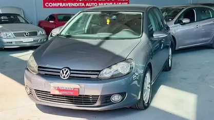 Usata VW Golf VI Highline 140 CV (102 kW) 2009 Grigio Utilitaria