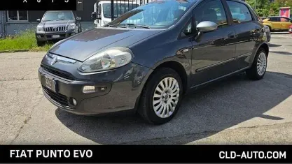 Usata Fiat Punto Evo Active 77 CV (56 kW) 2010 Grigio Utilitaria