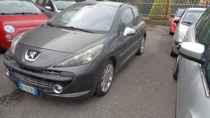 Usata Peugeot 207 GTi 175 CV (128 kW) 2007 Grigio Berlina