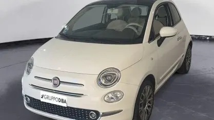 Usata Fiat 500 Lounge 69 CV (50 kW) 2017 Argento Berlina