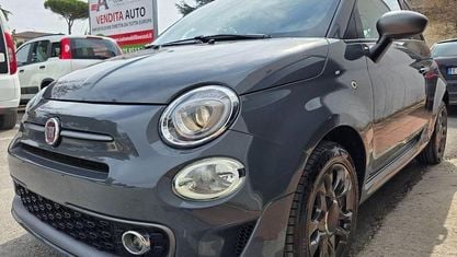 Usata Fiat 500 Sport 69 CV (50 kW) 2019 Grigio scuro Utilitaria
