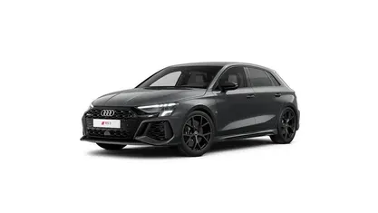 Usata Audi RS3 Ambiente 400 CV (294 kW) 2022 Grigio Berlina