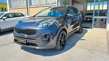 Usata Kia Sportage 115 CV (84 kW) 2017 Grigio SUV