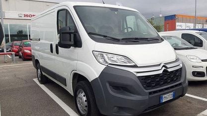 Usata Citroën Jumper 110 CV (80 kW) 2018 Bianco Monovolume