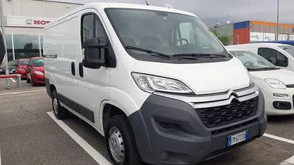 Usata Citroën Jumper 110 CV (80 kW) 2018 Bianco Monovolume