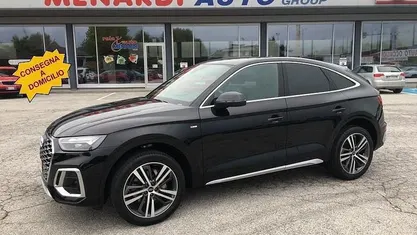 Usata Audi Q5 S-line plus 204 CV (150 kW) 2023 Nero SUV