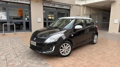 Begagnad Suzuki Swift Cool 75 HK (55 kW) 2015 Svart Halvkombi