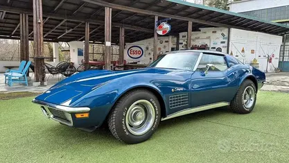 Usata Chevrolet Corvette Stingray 271 CV (199 kW) 1970 Blu Coupé