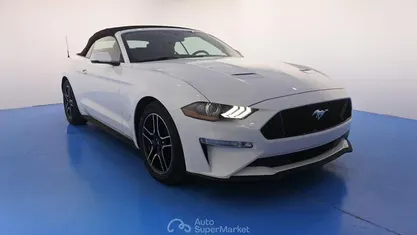 Usata 2018 Ford Mustang Convertible Cabrio | 37.490 € (Buon prezzo)