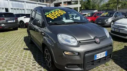Usata Fiat Panda Cross Cross 69 CV (50 kW) 2022 Grigio Utilitaria