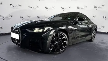Usata BMW 420 M Sport 184 CV (135 kW) 2025 Nero Coupé