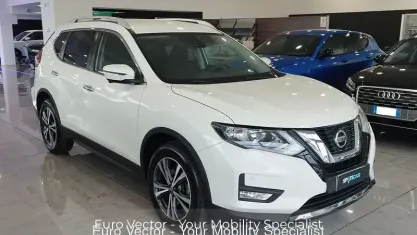 Usata Nissan X-Trail N-Connecta 150 CV (110 kW) 2019 Bianco SUV