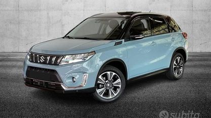 Begagnad Suzuki Vitara 129 HK (94 kW) 2021 Blå SUV