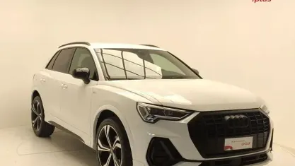 Usata Audi Q3 S-Line 150 CV (110 kW) 2022 Bianco ibis SUV