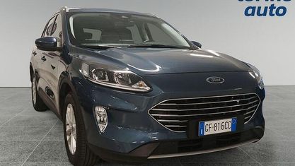 Brugt Ford Kuga Business Edition 120 HK (88 kW) 2021 Grå SUV