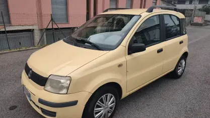 Usata Fiat Panda 54 CV (39 kW) 2004 Giallo Utilitaria