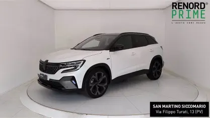 Usata Renault Austral Techno Esprit Alpine 200 CV (147 kW) 2023 Bianco SUV