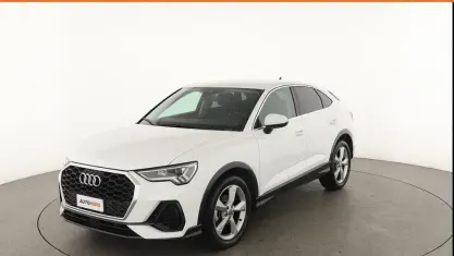 Usata Audi Q3 Ambiente 150 CV (110 kW) 2020 Bianco SUV
